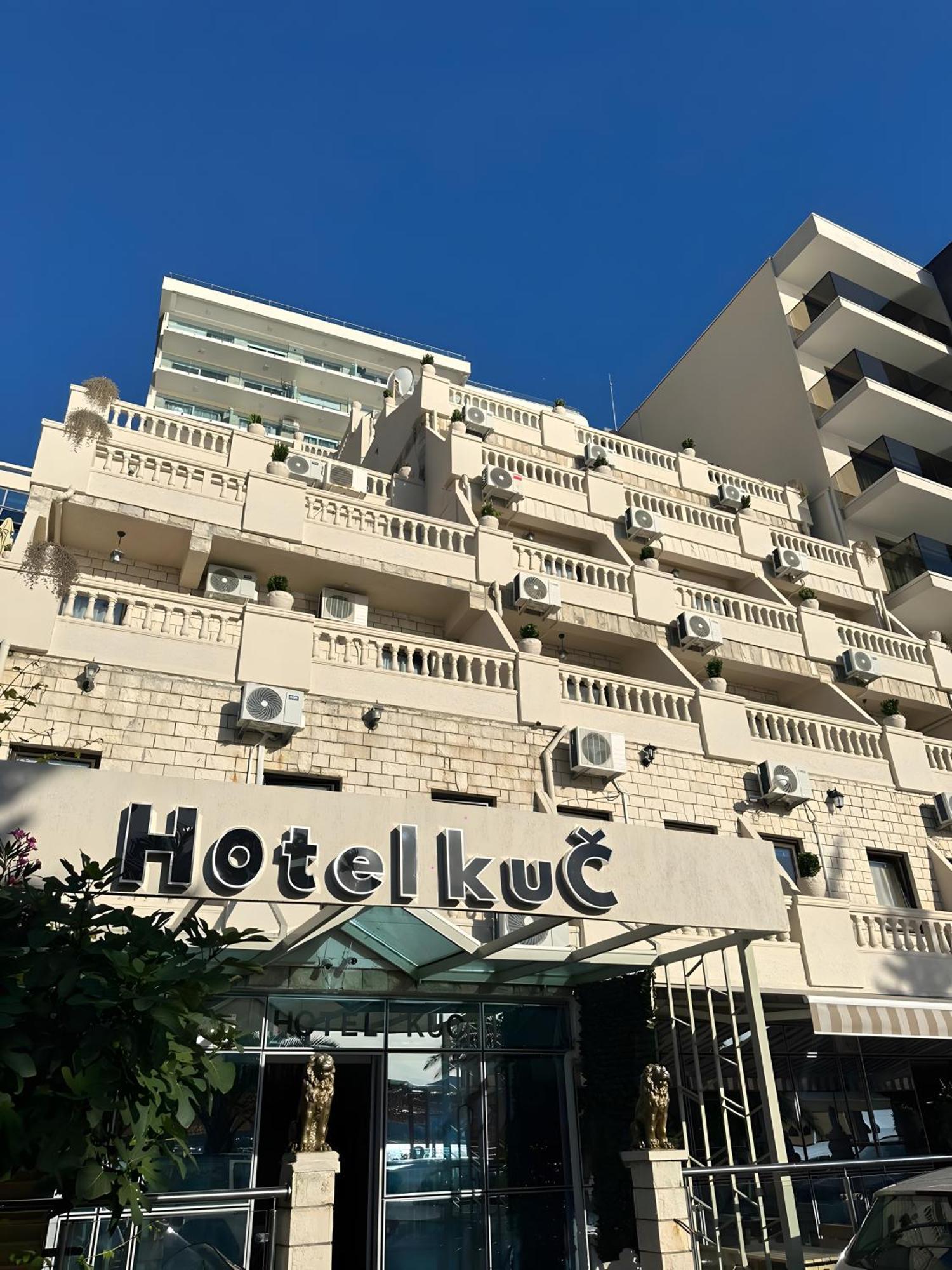 New Hotel Kuc By Marvel Будва Екстериор снимка