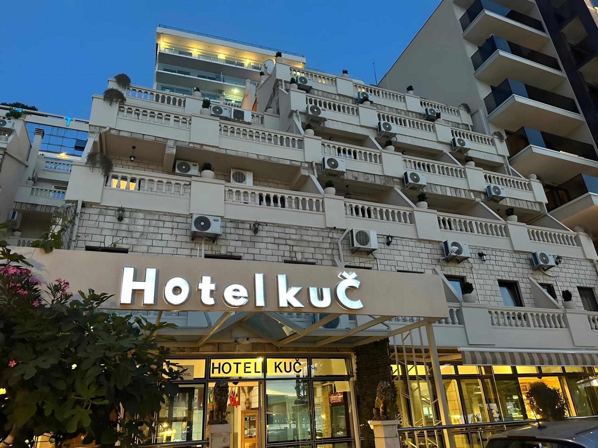 New Hotel Kuc By Marvel Будва Екстериор снимка