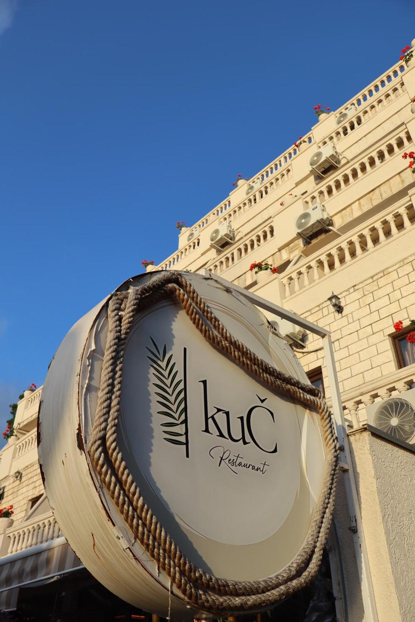 New Hotel Kuc By Marvel Будва Екстериор снимка