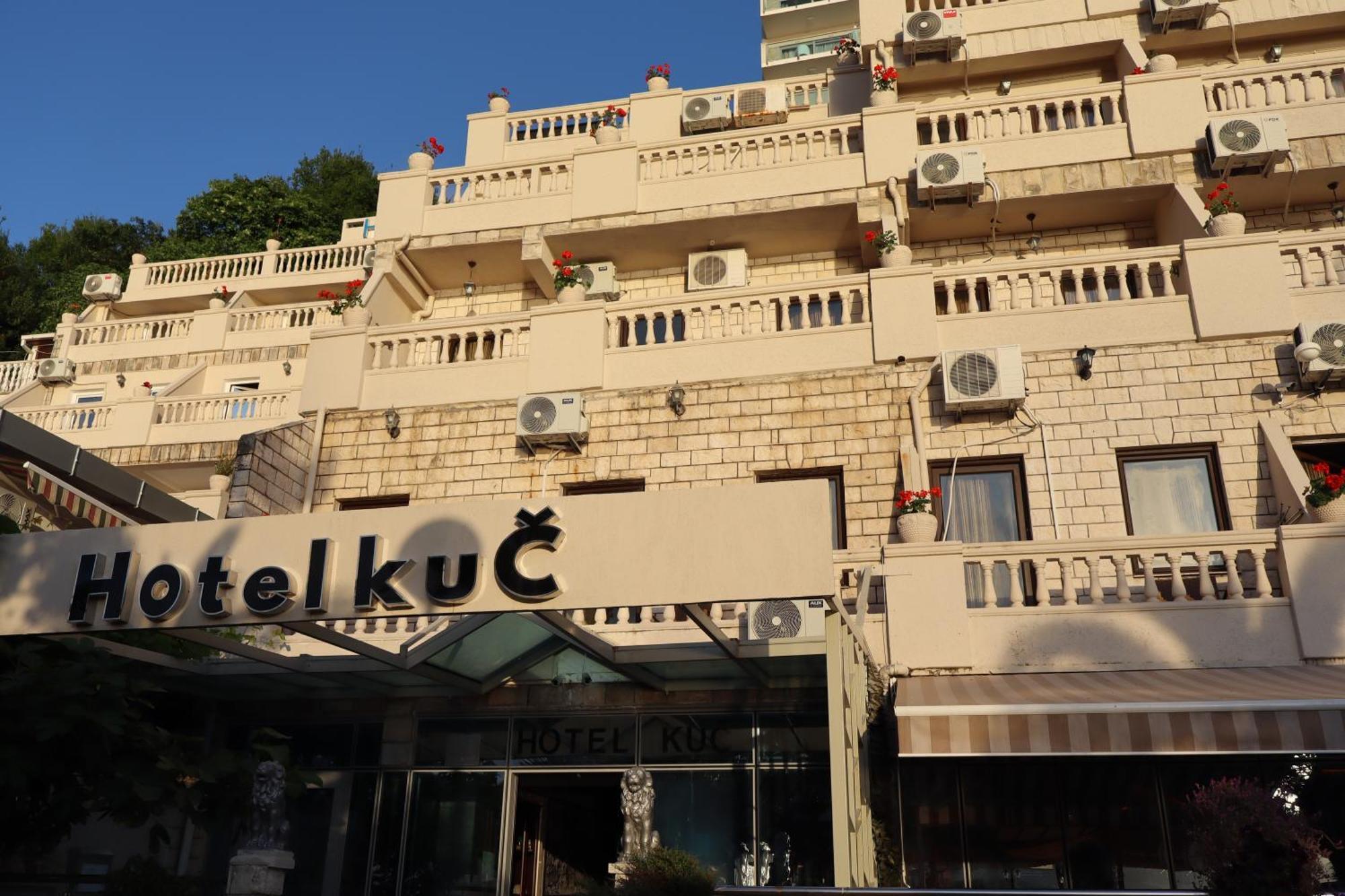 New Hotel Kuc By Marvel Будва Екстериор снимка
